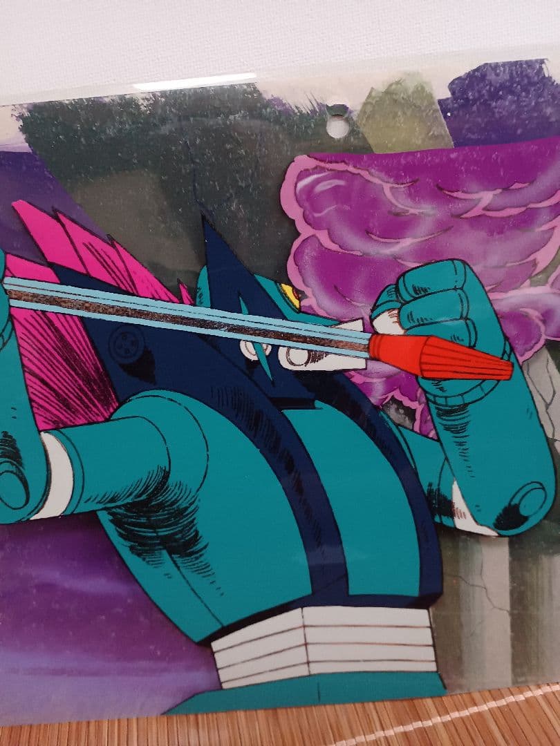 EDOYA　背景画付セル画 UFO戦士ダイアポロン