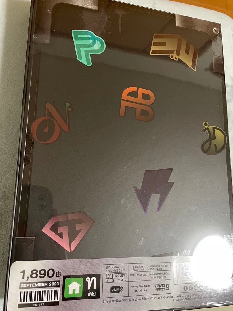 【新品・未開封】GMMTV LOL 2023 DVDボックスセット