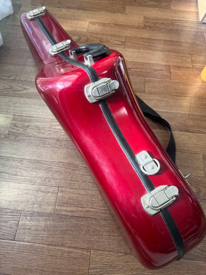 テナーサックスケース 赤