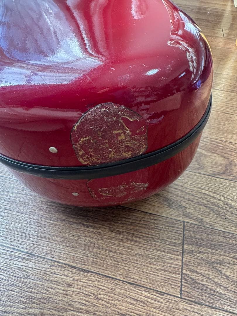 テナーサックスケース 赤