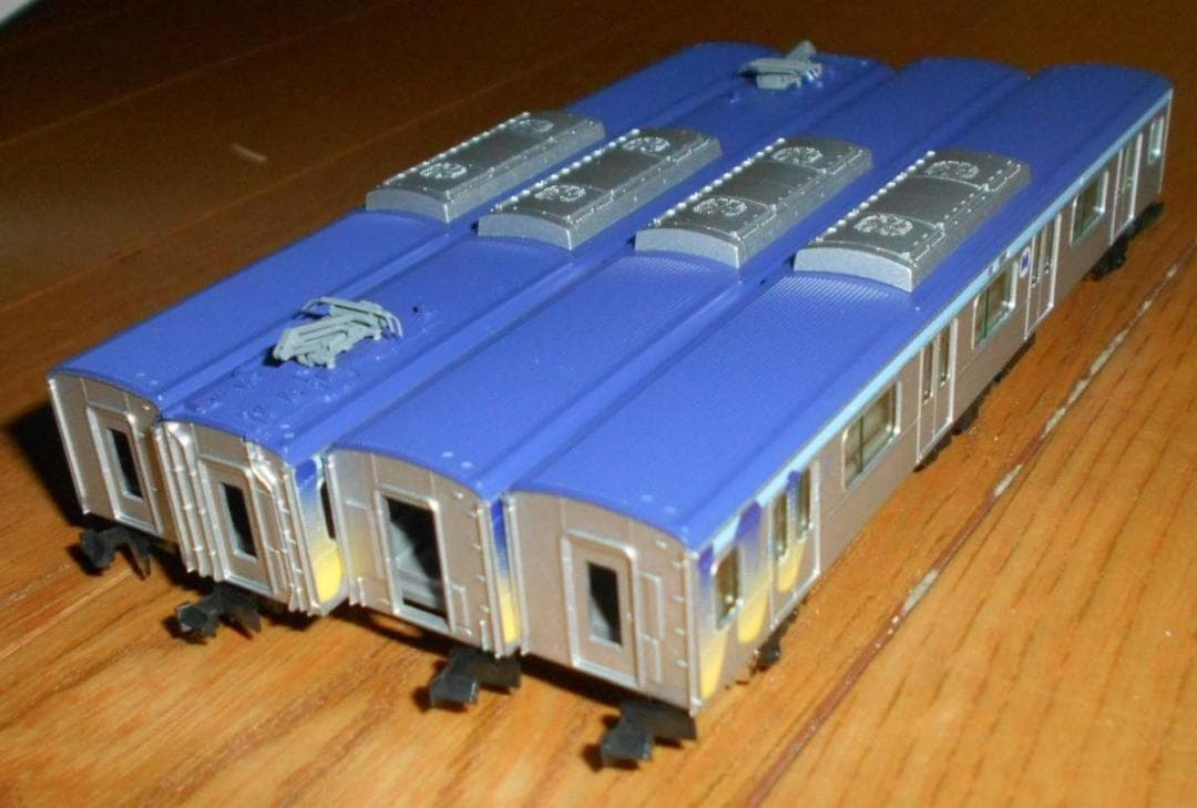 グリーンマックス　横浜高速鉄道　Y500系　増結４両セット