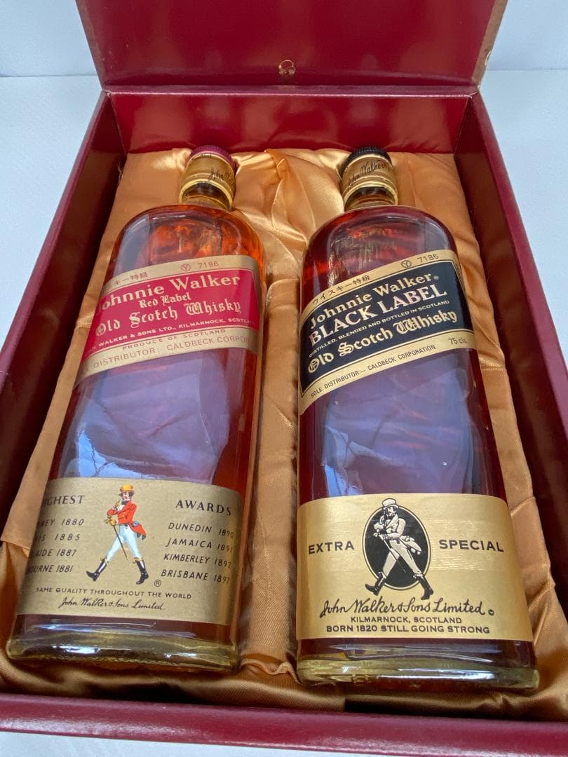 ジョニーウォーカー ブラック 特級 古酒 レッド特級 m030