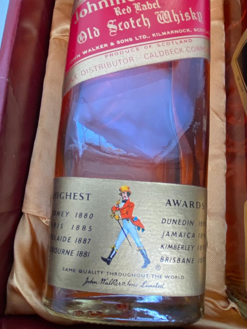 ジョニーウォーカー ブラック 特級 古酒 レッド特級 m030