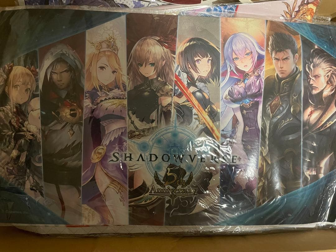 シャドウバース　shadowverse 5周年記念　プレイマット