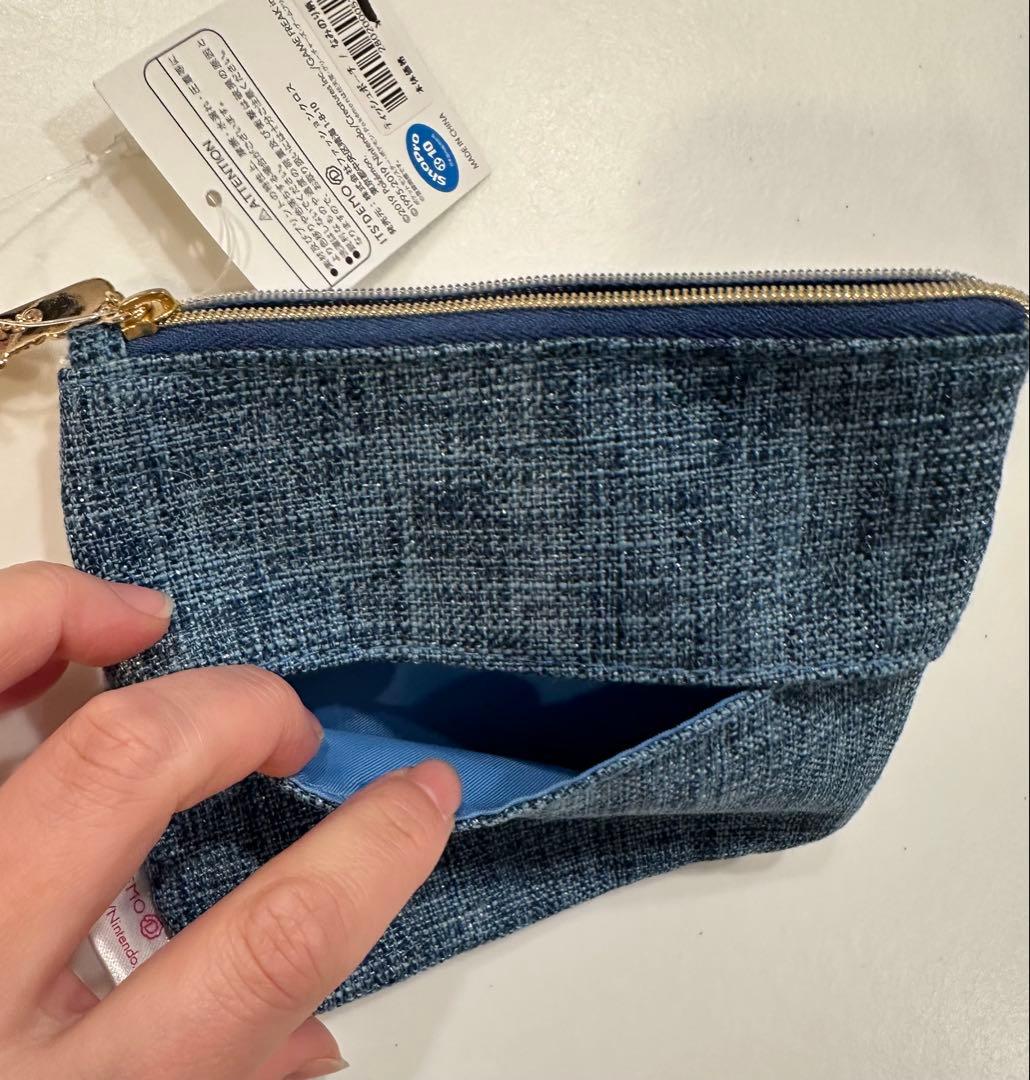 イッツデモ　ポケモン　ハンカチ　ミラー　ティッシュケース　エチケットセット