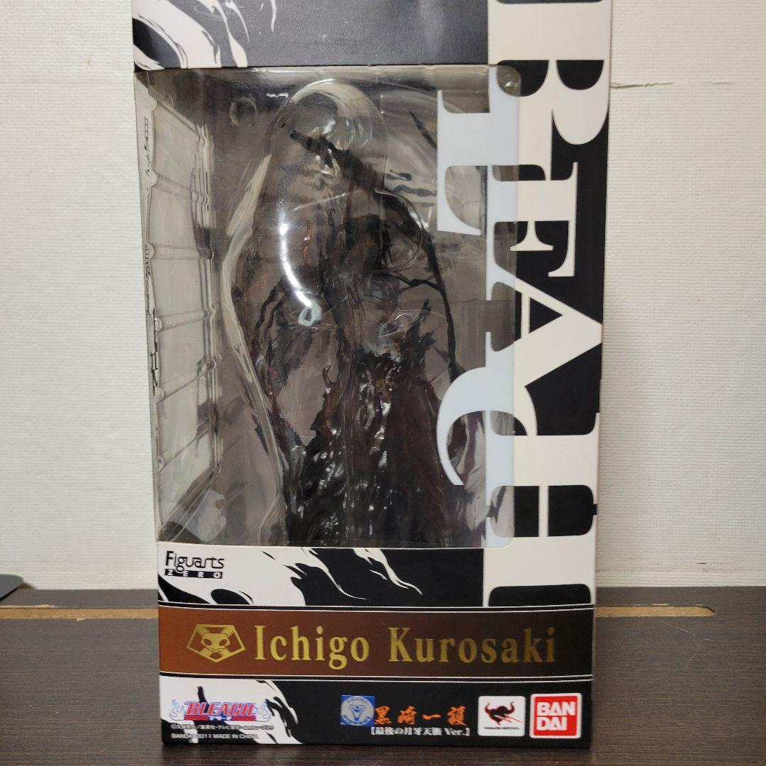 フィギュアーツZERO 黒崎一護 最後の月牙天衝