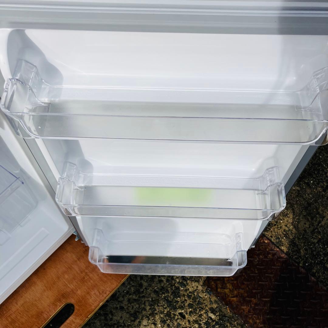 11h29. SHARP ノンフロン冷凍冷蔵庫　SJ-H13E-S 2021年製