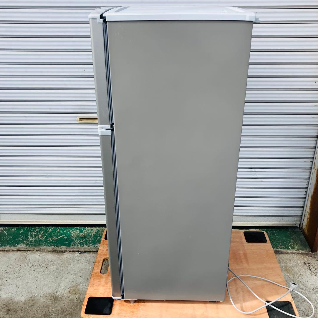 11h29. SHARP ノンフロン冷凍冷蔵庫　SJ-H13E-S 2021年製