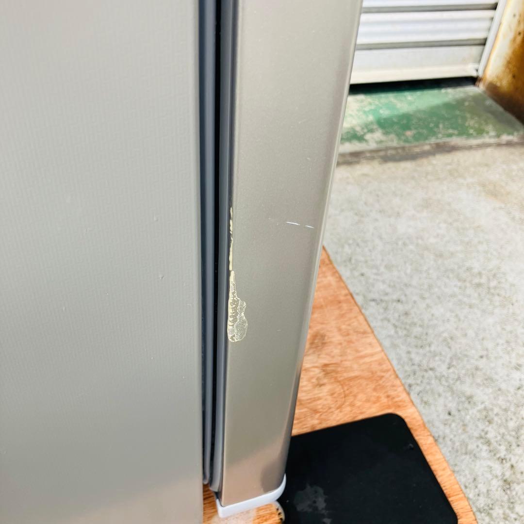 11h29. SHARP ノンフロン冷凍冷蔵庫　SJ-H13E-S 2021年製