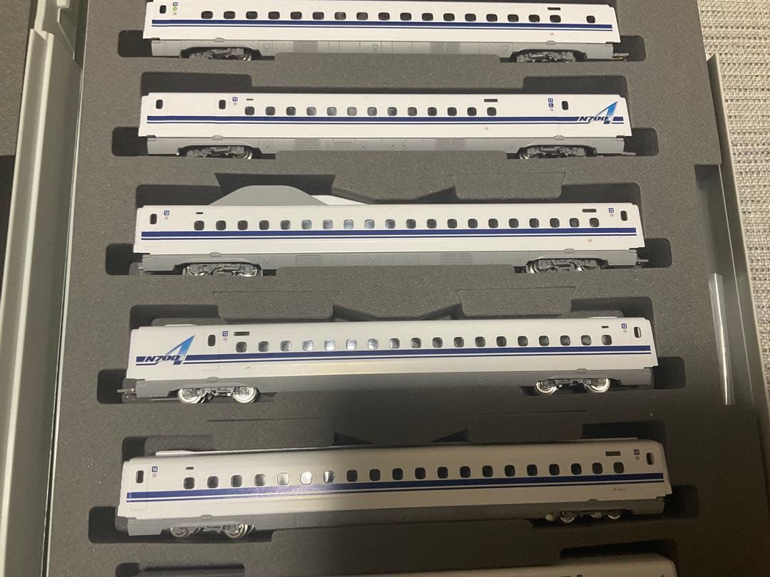 TOMIX JR N700系新幹線 16両編成セット jr東海　nゲージ