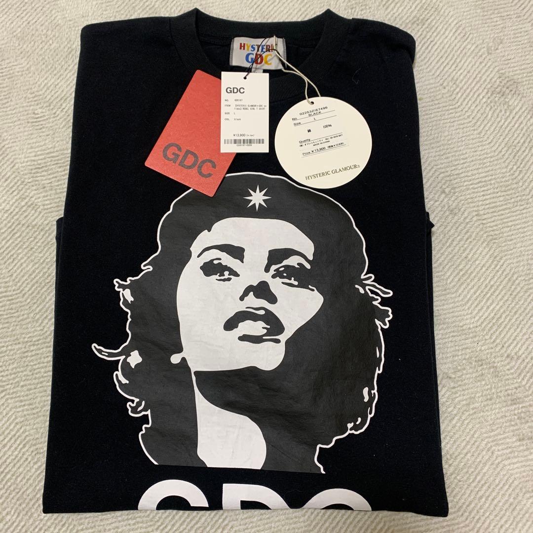 D*r様 HYSTERIC GLAMOUR GDC Tシャツ ブラック
