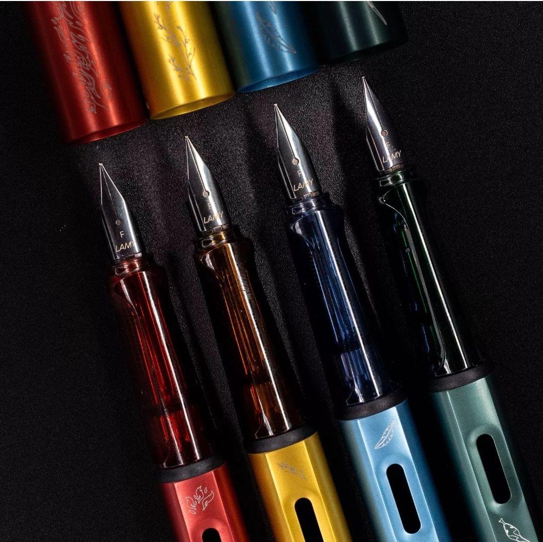 値下げ！保存版 希少 LAMY ハリー・ポッター 万年筆セット 贈答にも