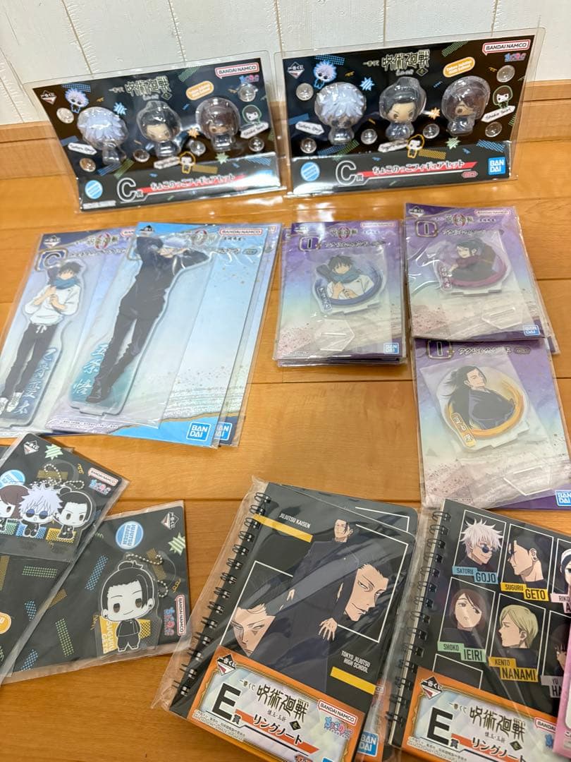 未開封 呪術廻戦　アクションフィギュア