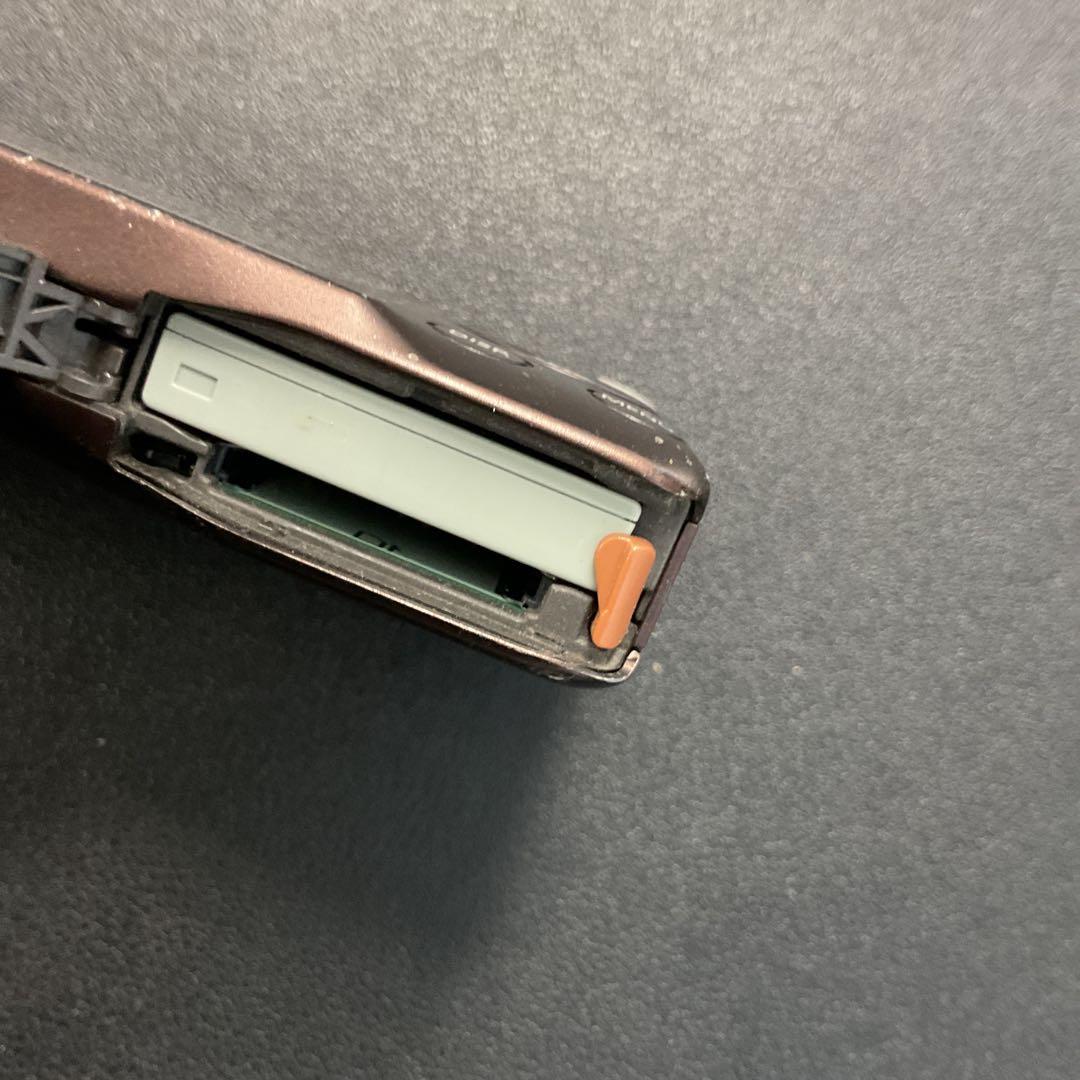 M1137 Canon IXY 200F コンパクトデジタルカメラ ブラウン