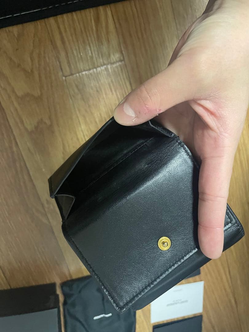 サンローラン財布