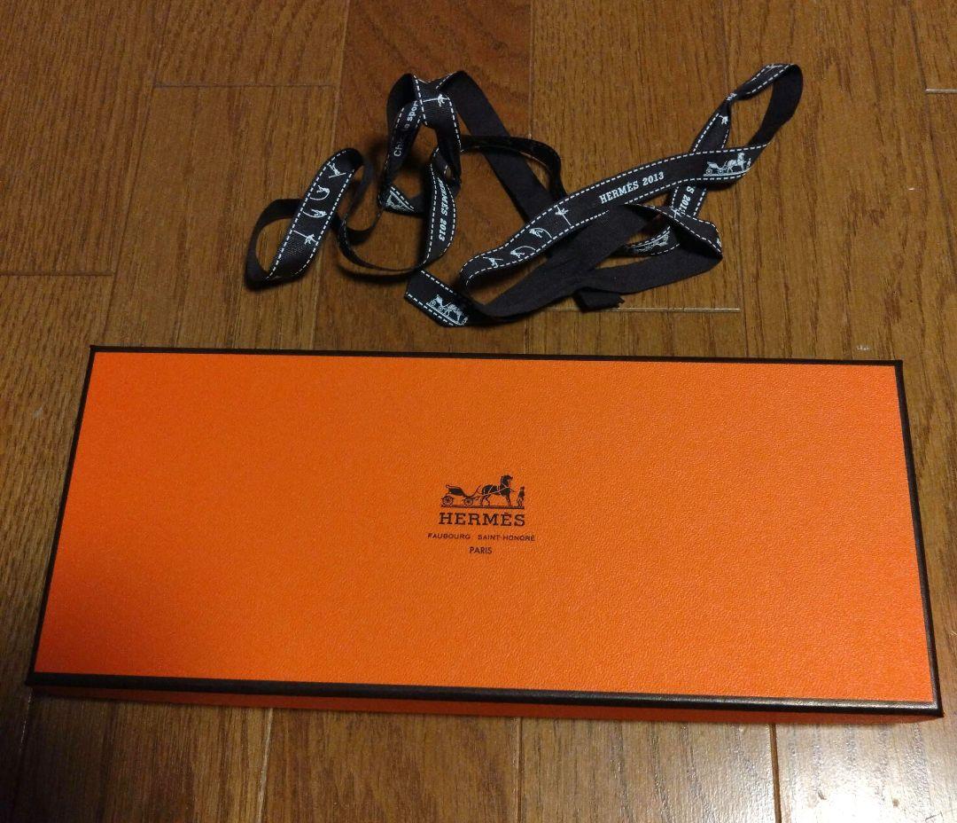 【新品　未使用】エルメス HERMES タオルハンカチ　袋付