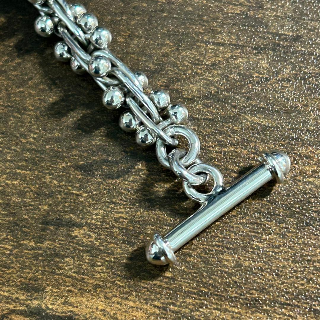 メキシコ製 MEXICO 21cm VINTAGE DNA ブレスレット 925