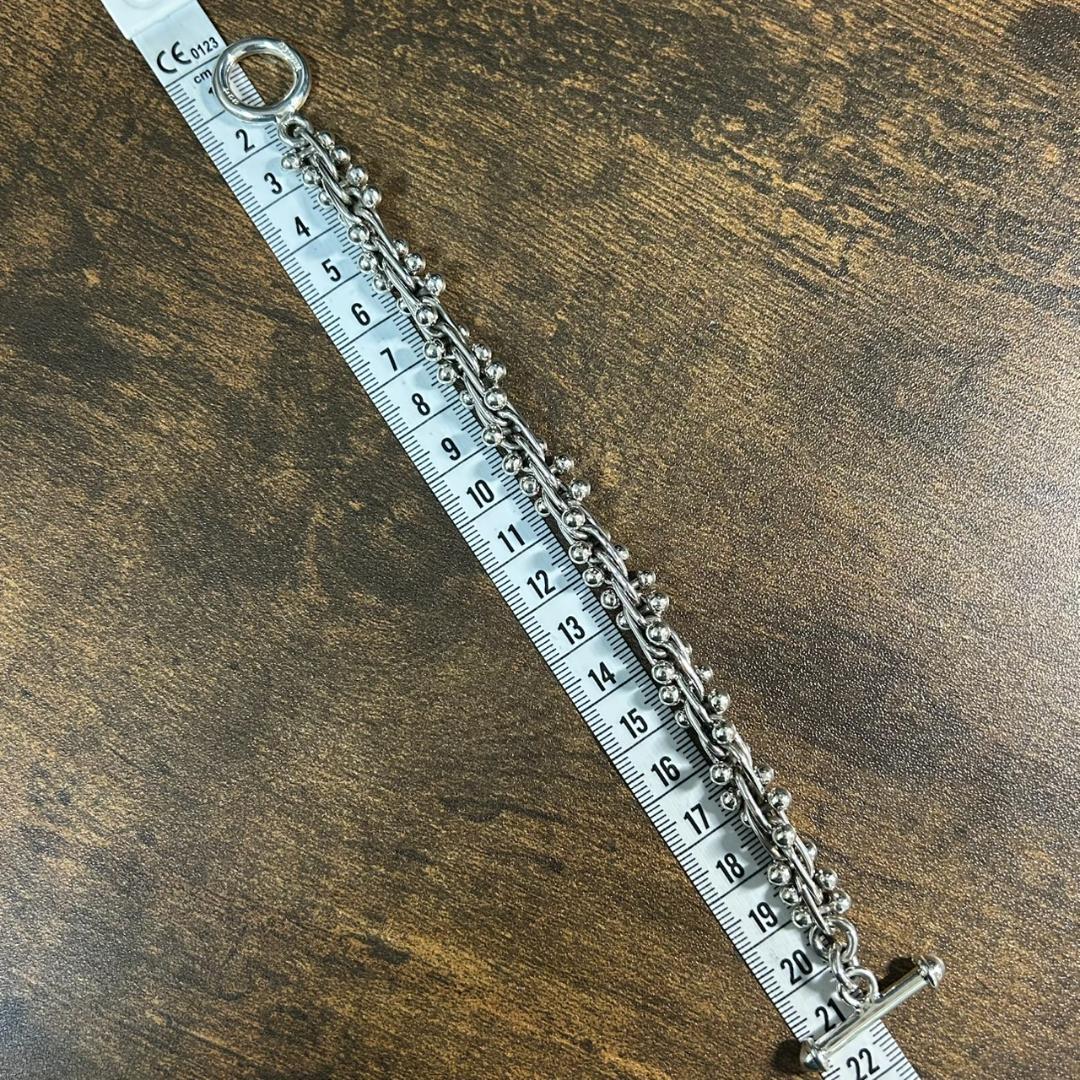 メキシコ製 MEXICO 21cm VINTAGE DNA ブレスレット 925