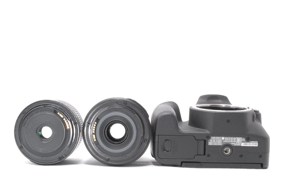 手ぶれ補正ダブルレンズ⭐️Canon EOS Kiss X9⭐️美品フルセット