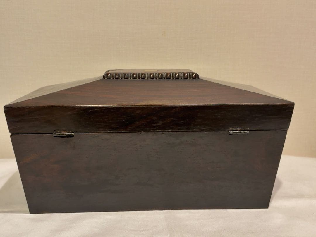 イギリスアンティーク ティーキャディー