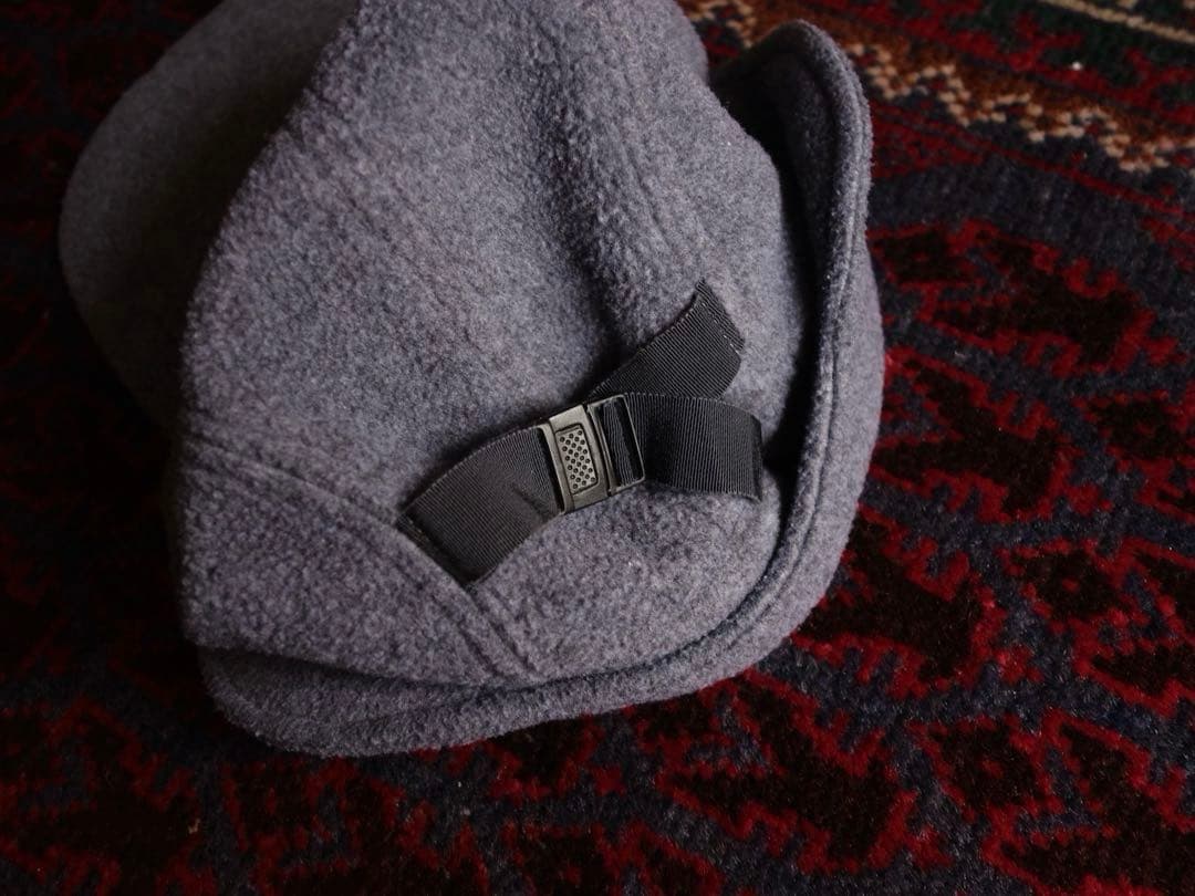 l.l.bean フリースキャップ L USA製 polartek ポーラテック