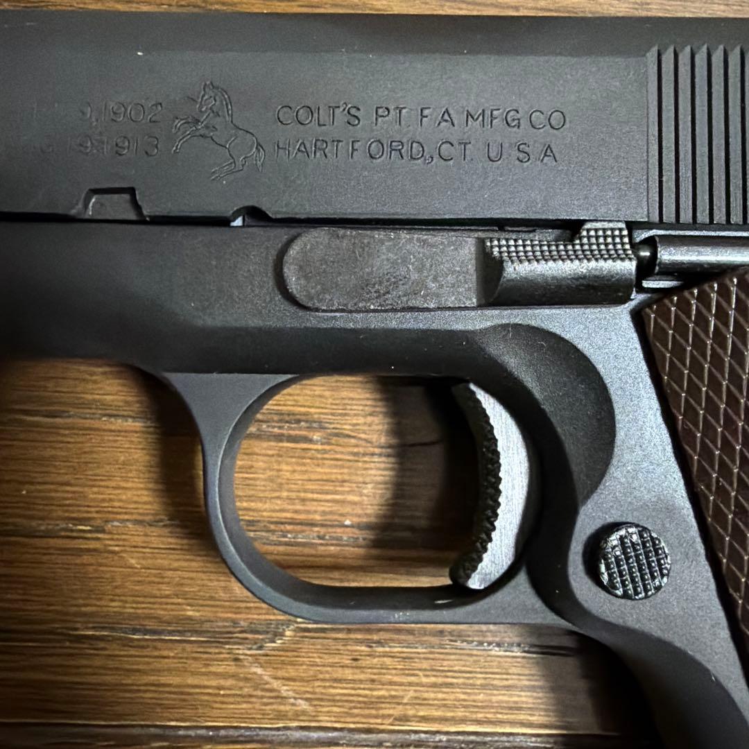 マルシンモデルガンガバメント