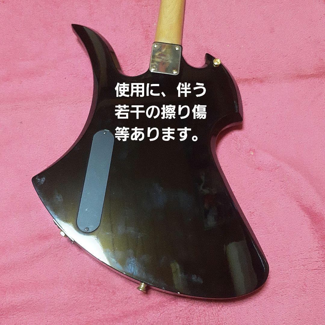 【良・美品】アメーバペイント・hideモデル。モッキンバードエレキギター。