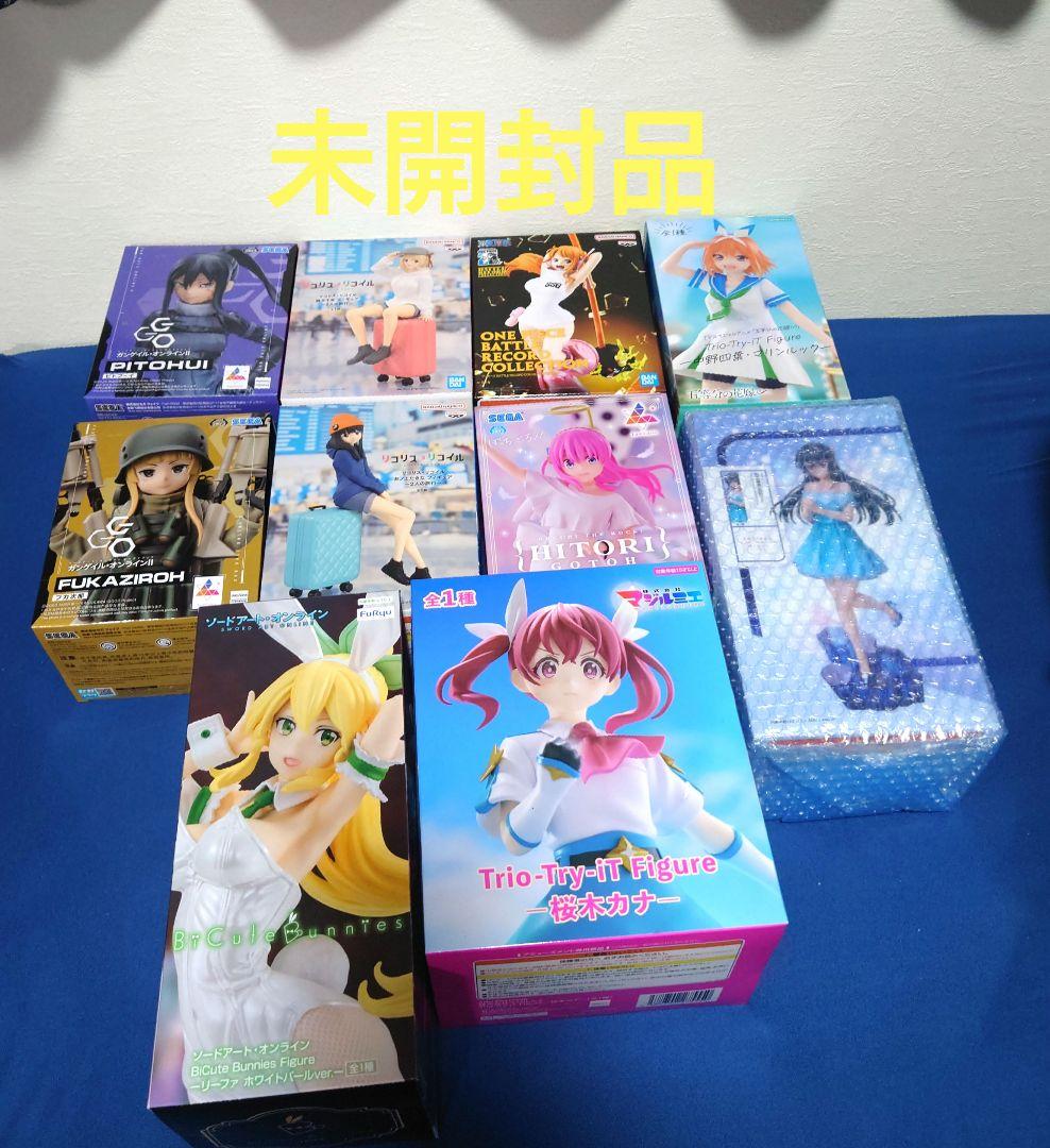 未開封　美少女　 フィギュアセット 10個セット