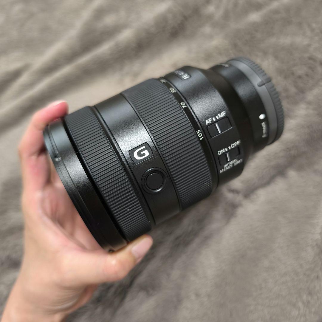 レンズ(ズーム) Sony FE 24-105mm F4 G OSS SEL24105G