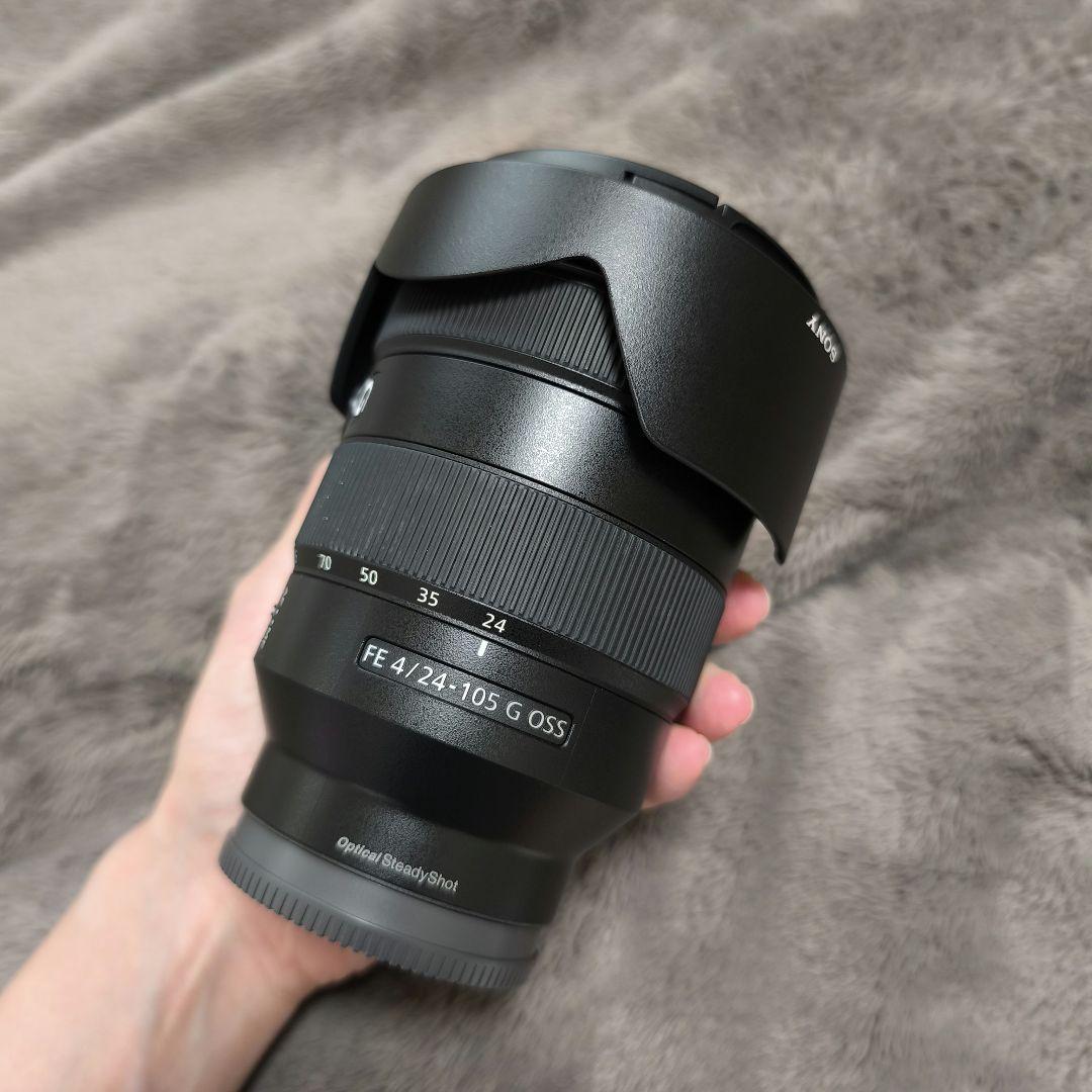 レンズ(ズーム) Sony FE 24-105mm F4 G OSS SEL24105G