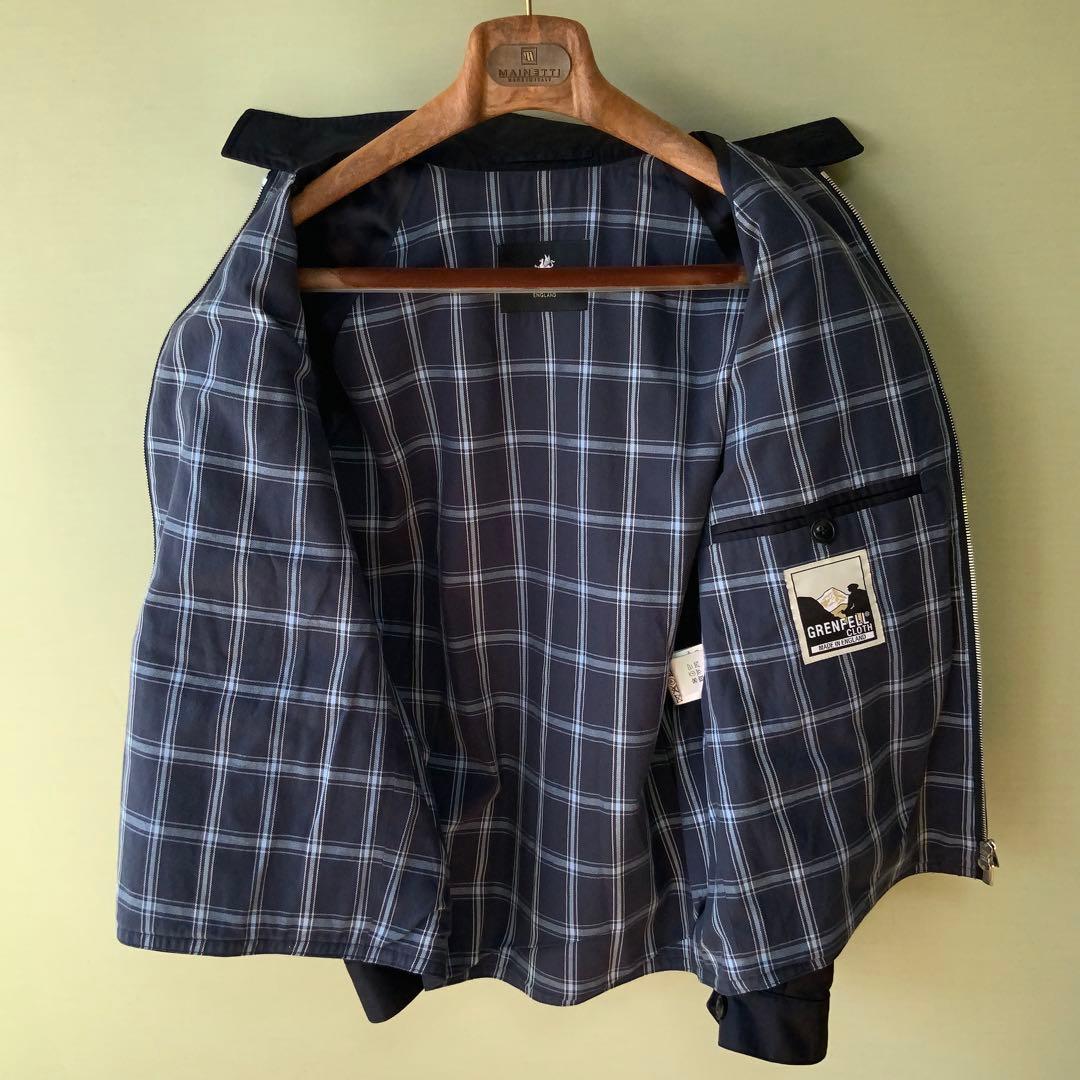 GRENFELLグレンフェル GOLFER ゴルファー38英国製ネイビー 山タグ