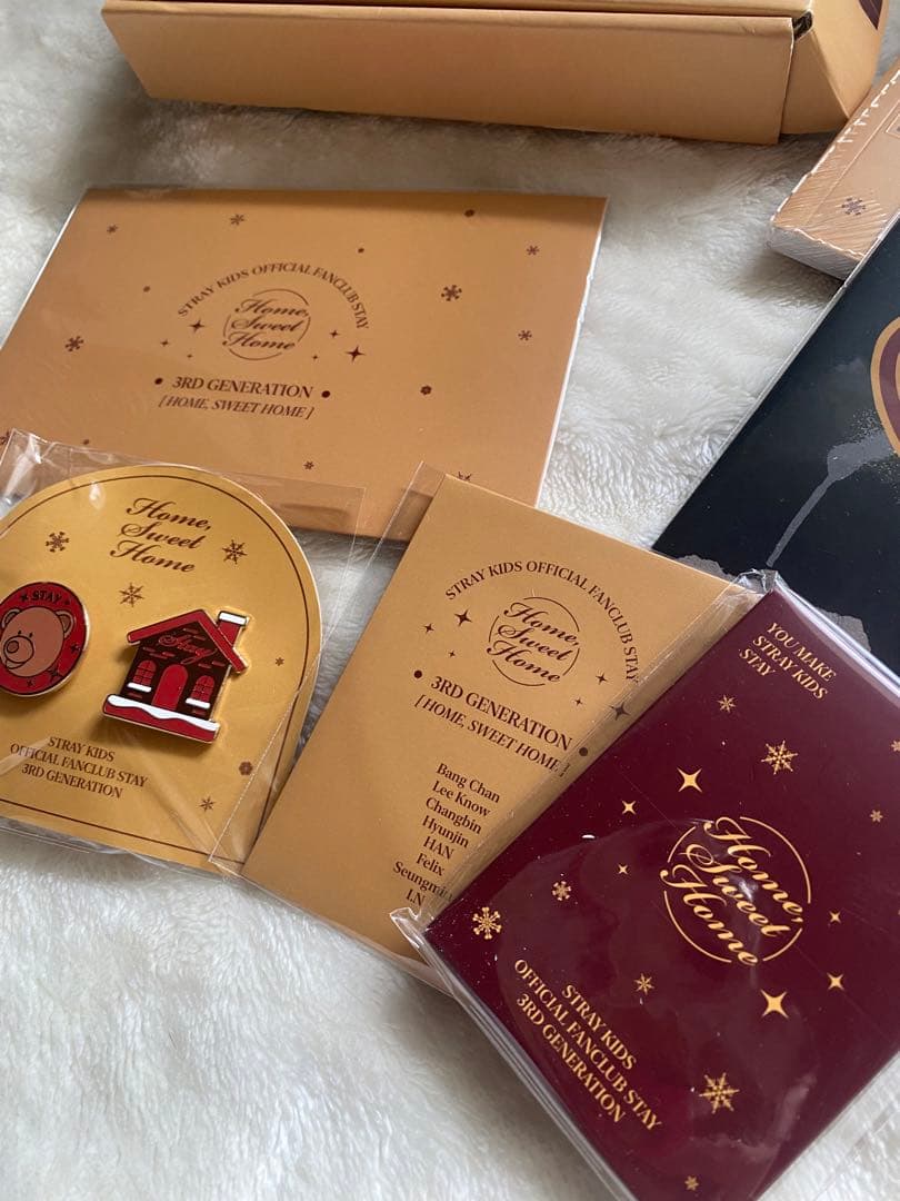 Stray Kids スキズ 韓国 本国FC 3期 抜き取りなし