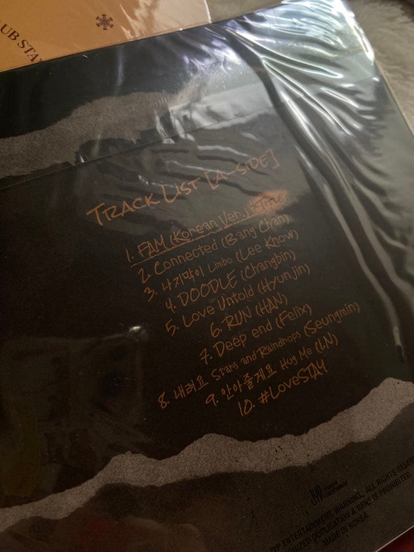 Stray Kids スキズ 韓国 本国FC 3期 抜き取りなし