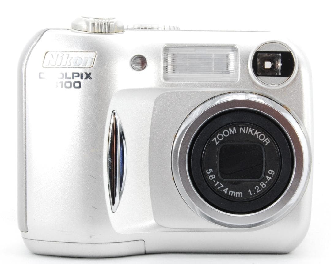 【美品/動作確認済】Nikon CoolPix E3100 本体のみ 36