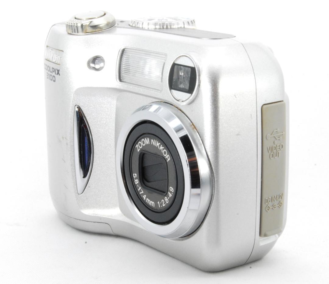 【美品/動作確認済】Nikon CoolPix E3100 本体のみ 36