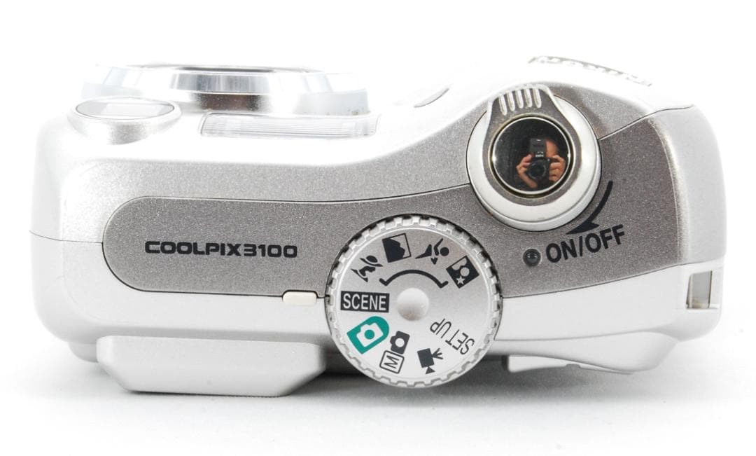 【美品/動作確認済】Nikon CoolPix E3100 本体のみ 36