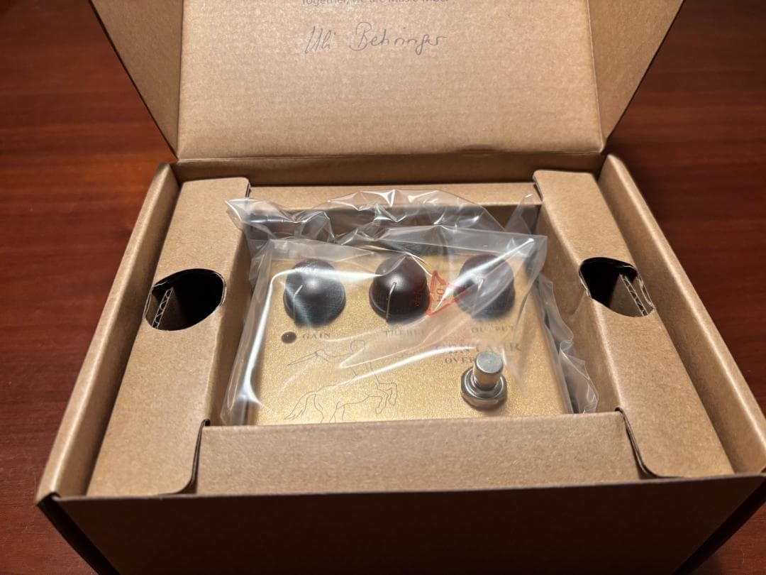 【変更前モデル】behringer CENTAUR ケンタウルス【未開封】