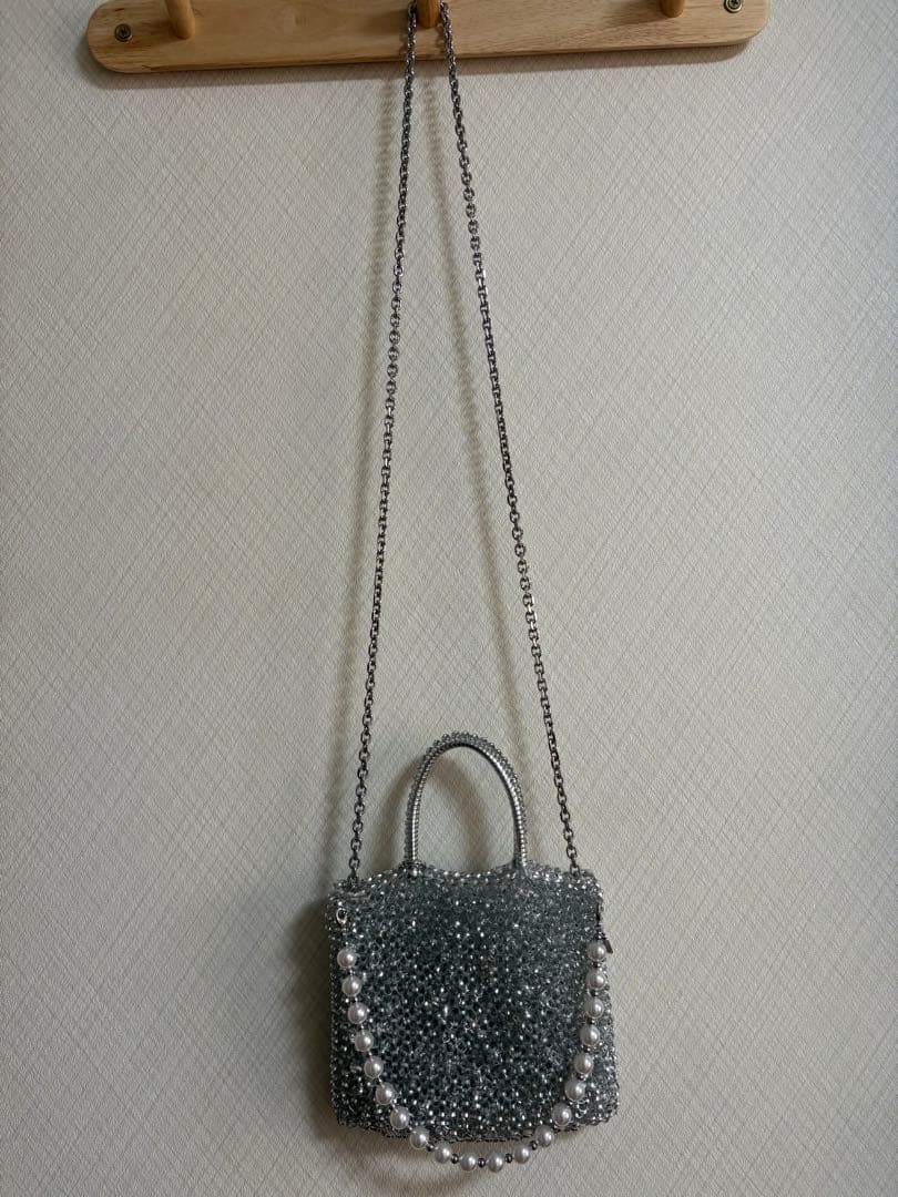 【新品】【未使用】アンテプリマ ANTEPRIMA シルバー ワイヤーバック