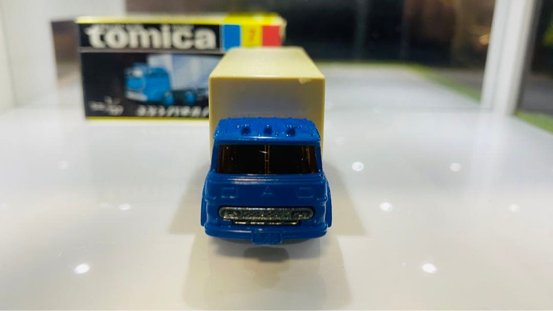 【超レア】トミカ黒箱 7-2-7 ふそうパネルバン RACING TEAM