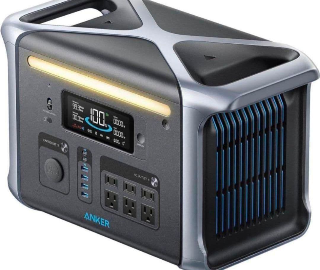 発電機・ポータブル電源 ANKER 757 Portable Power Station