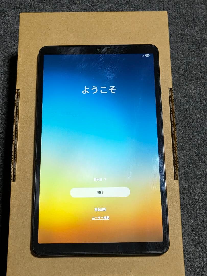【中古】Samsung Galaxy Tab A9 SM-X115 SIMフリー