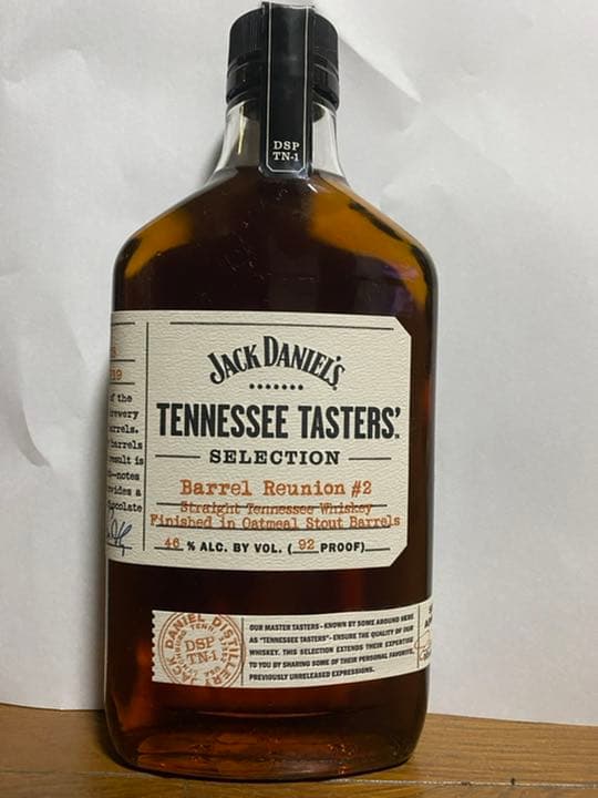 ジャックダニエル　レユニオンバレル#2　テネシーテイスターズ　テネシー州限定
