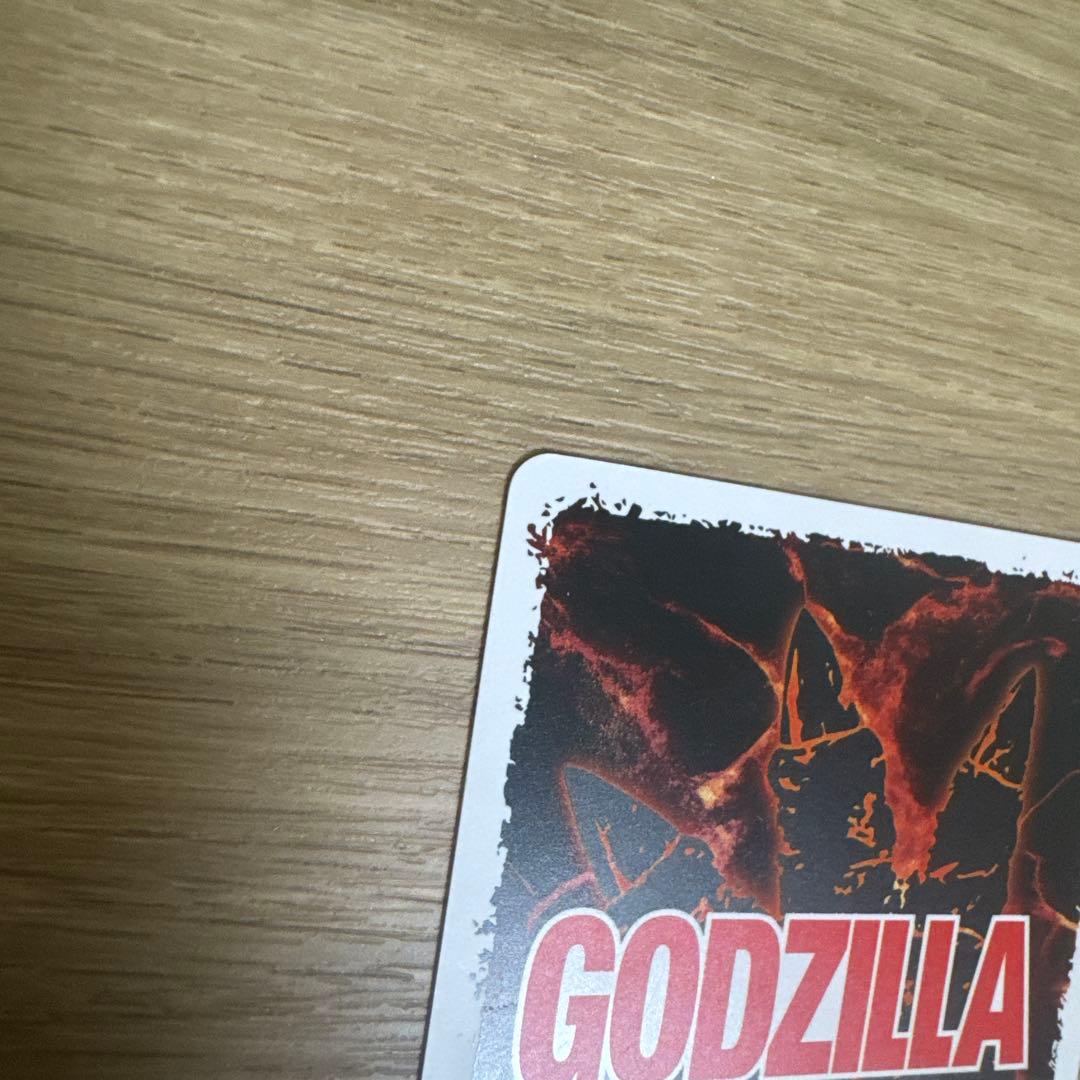 ゴジラカードゲーム　ゴジラ（2023）SP【4637