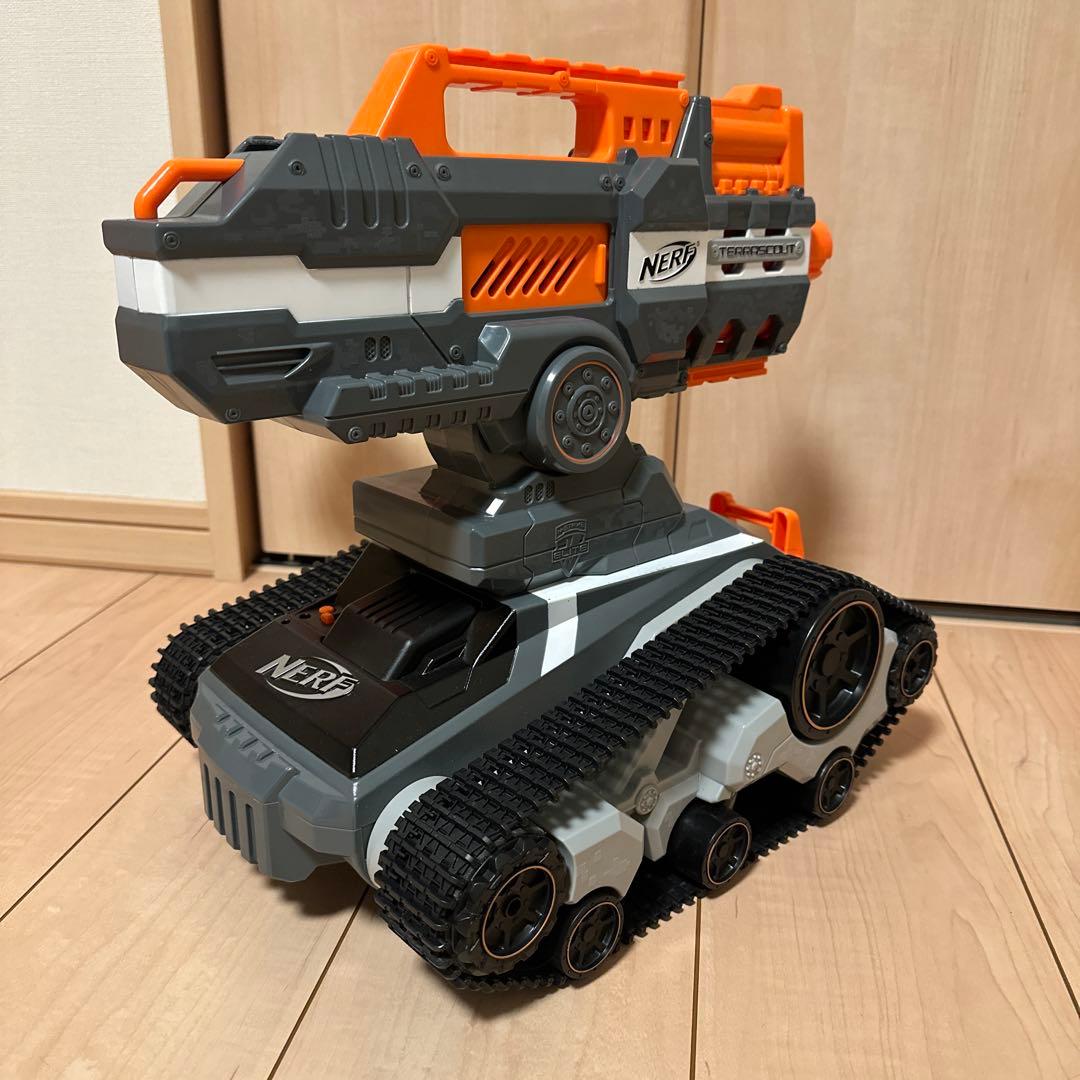 ナーフ　エヌストライクエリート　テラスカウト　ドローン　ラジコン　nerf