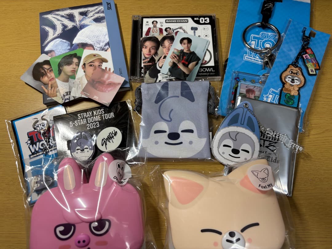Straykids スキズ バンチャン グッズ 引退 セット