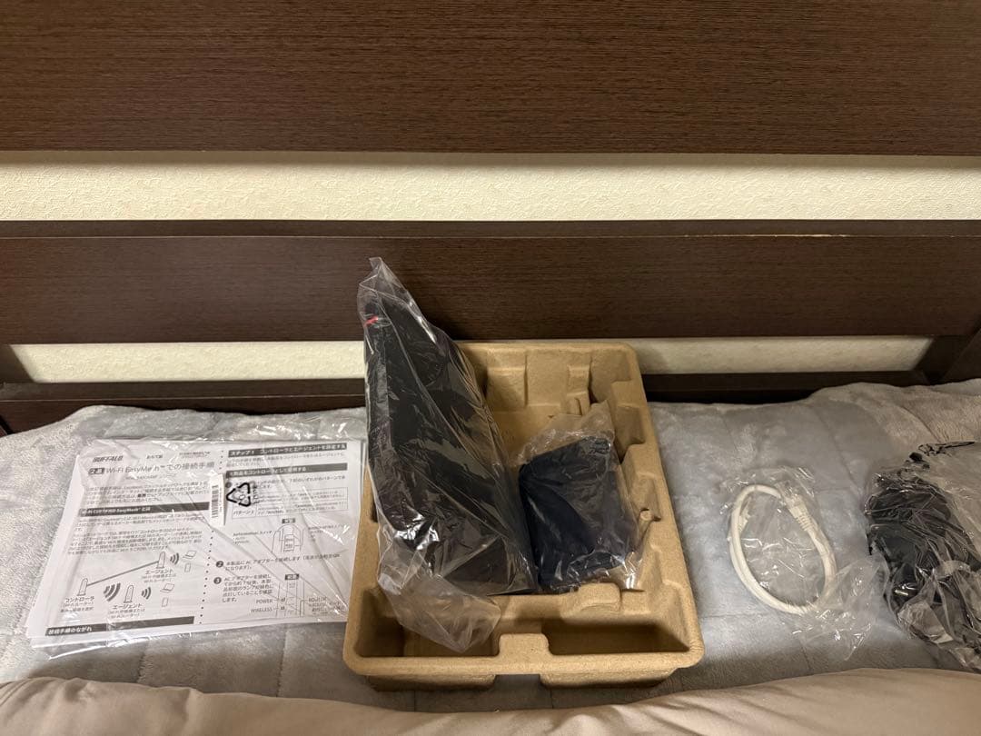 BUFFALO WSR-5400AX6P-DBK Wi-Fi 6ルーター