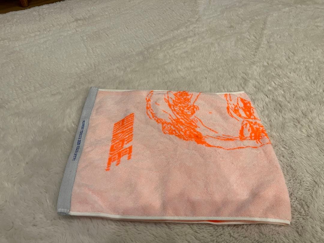 米津玄師　2020 hype ツアータオル