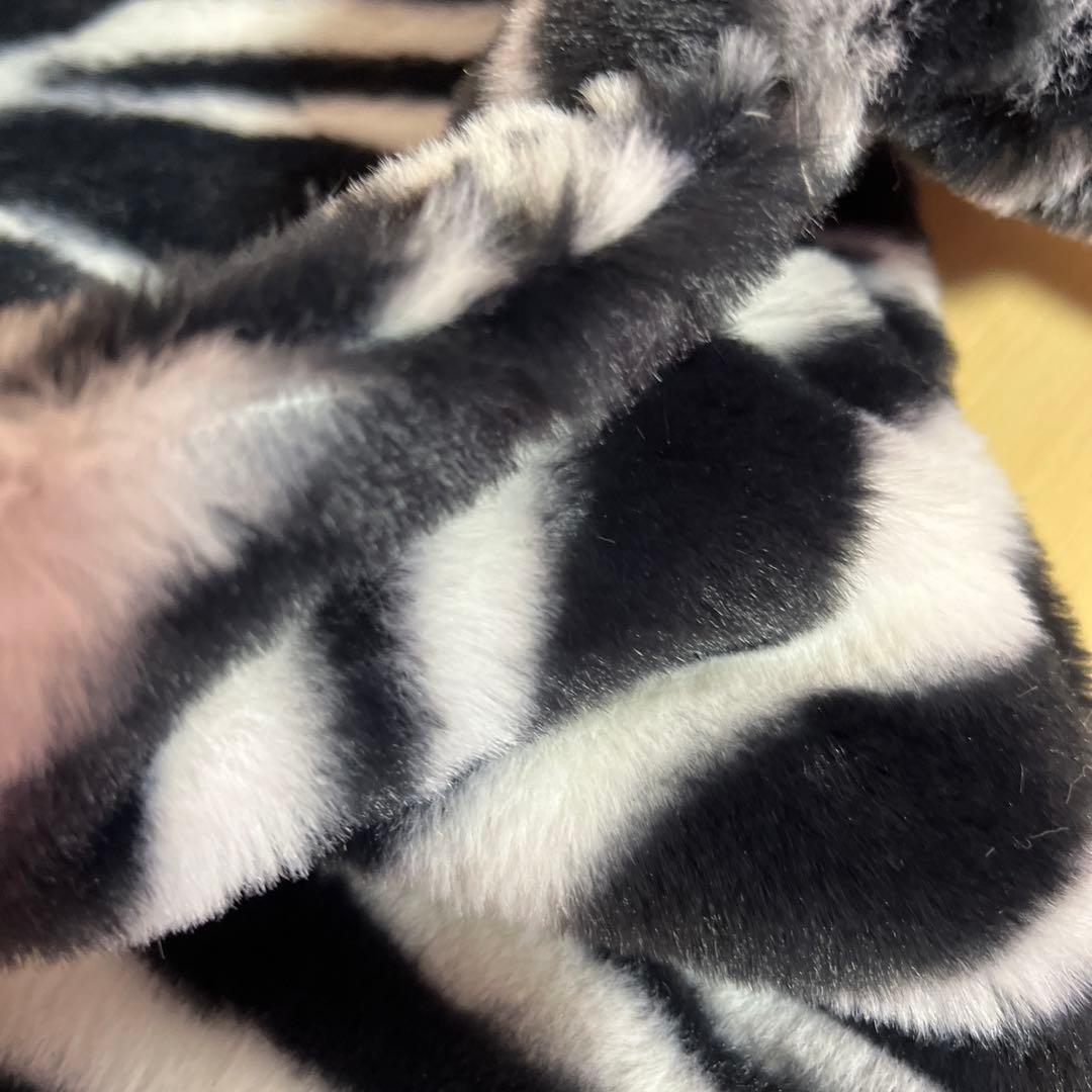 ゼブラ柄ラスト品フェレットハンモック　小動物ハンモックニャンモック冬用ハンモック