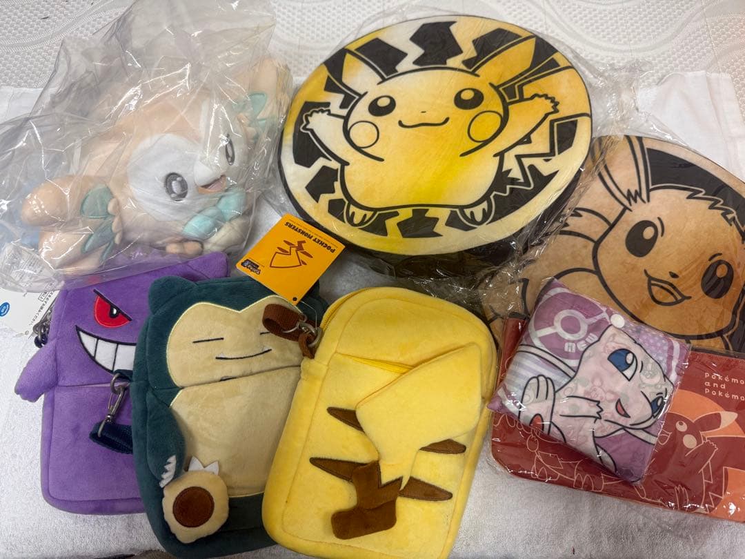 ポケットモンスター　クッション　ショルダー　ぬいぐるみ　他セット