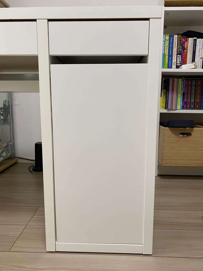 IKEA MICKE パソコンデスク ホワイト【解体発送・組立マニュアル付】